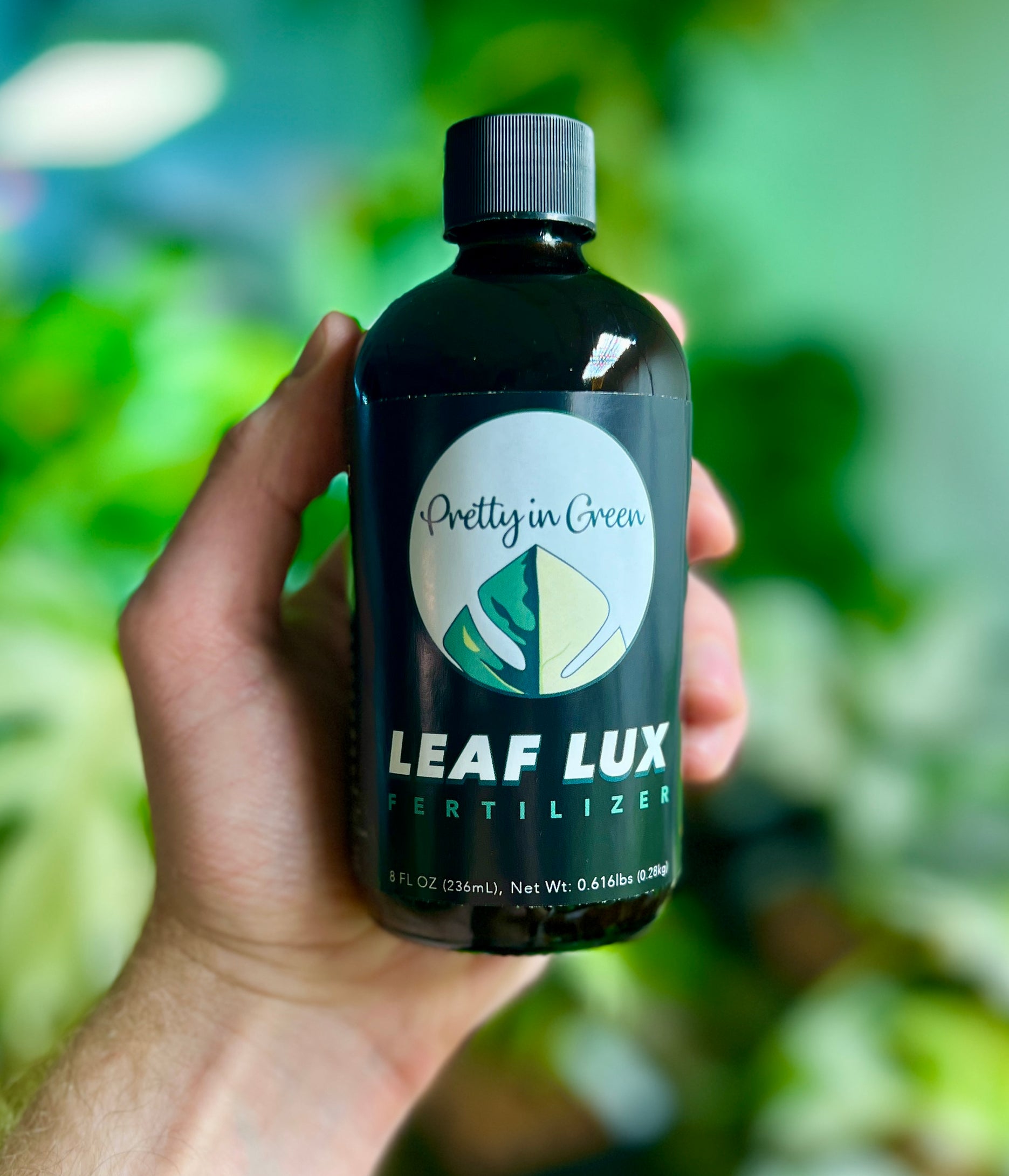 Leaf Lux Liquid Fertilizer Pretty in Green