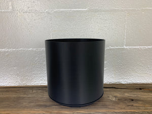 Modern 3D Printed 12" BioPot™️ - Extra Large White Planter with Drainage & Saucer - SHIPS FREE