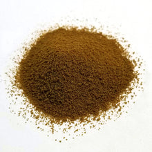 Bacillus thuringiensis israelensis (BTi) brown BTI powder used in gardening to fight fungus gnats and FRUIT FLIES