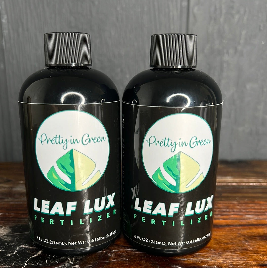 fertilizer for leca plants LEAF LUX Fertilizer