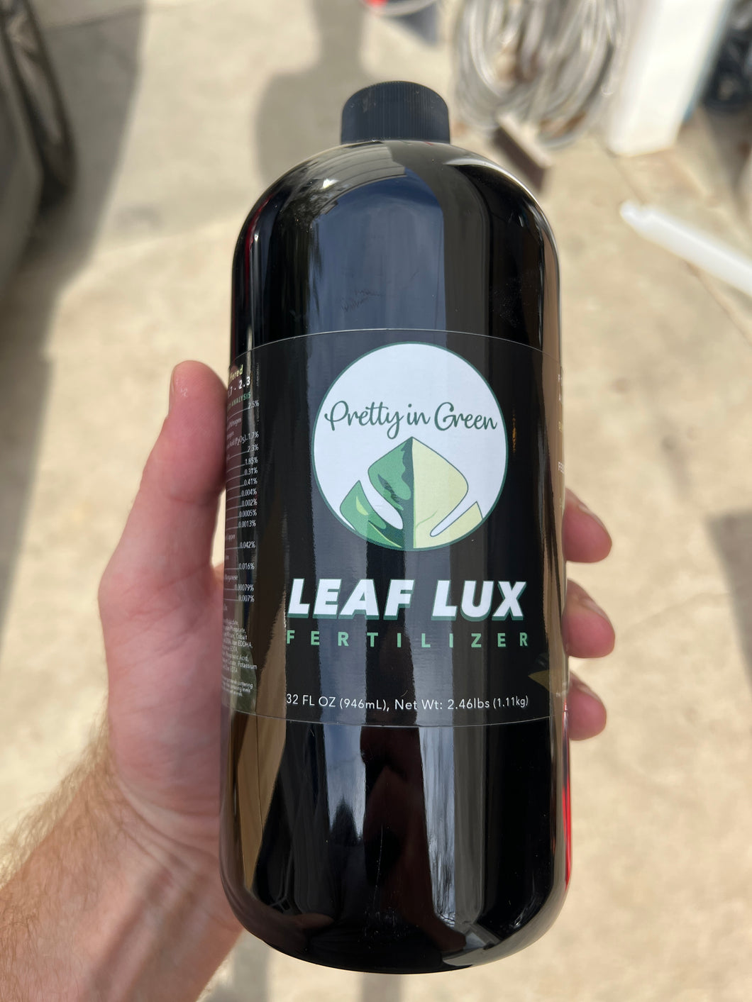 fertilizer liquid for plants LEAF LUX Fertilizer