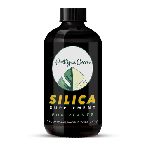 Liquid Silica - HIGH STRENGTH Silicon Dioxide - for Plants! Makes 100 gal water - SHIPS FREE