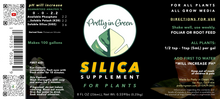 Liquid Silica - HIGH STRENGTH Silicon Dioxide - for Plants! Makes 100 gal water - SHIPS FREE