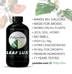 mix fertilizer for plants LEAF LUX Fertilizer