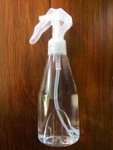 Plant Water Mister - Clear Spray Bottle - 7oz / 200ml - gardening tool - Pretty in Green Plants