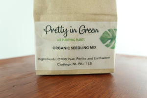 Seed Starting, Cloning, Propagation Mix! Organic Certified Ingredients
