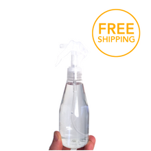 Plant Water Mister - Clear Spray Bottle - 7oz / 200ml - gardening tool