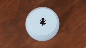 Signature 3D Printed 4" BioPot™️ - Medium White with Drainage & Saucer - Eco Friendly Plant Pot Set