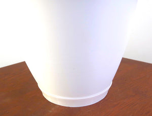 Biodegradable Pot and Saucer 3D Printed Pot