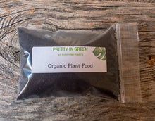 Organic Plant Food 5oz - Houseplant fertilizer, indoor plant essentials, gardening kit - Pretty in Green Plants